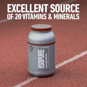 Creamy Vanilla Whey Protein Powder