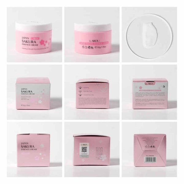 Japan Sakura Anti-Aging Moisturizer Cream