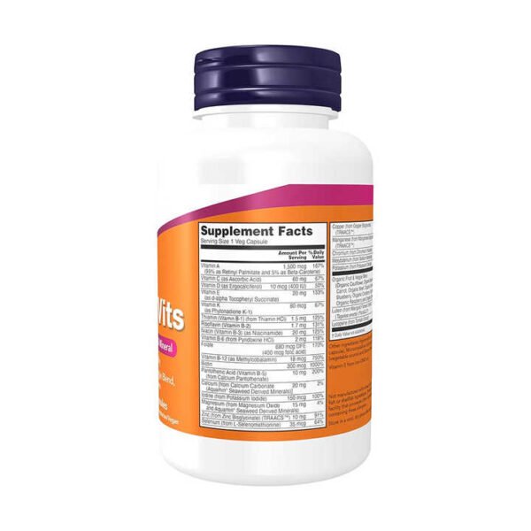 Daily Multivitamin Capsules for Growth